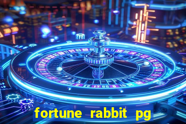 fortune rabbit pg soft Informational